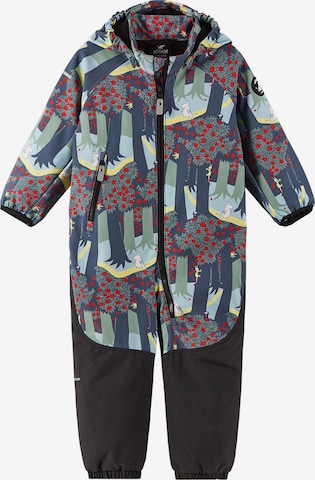 Reima Regular fit Funkcionalna obleka 'Moomin Mjosa' | črna barva: sprednja stran