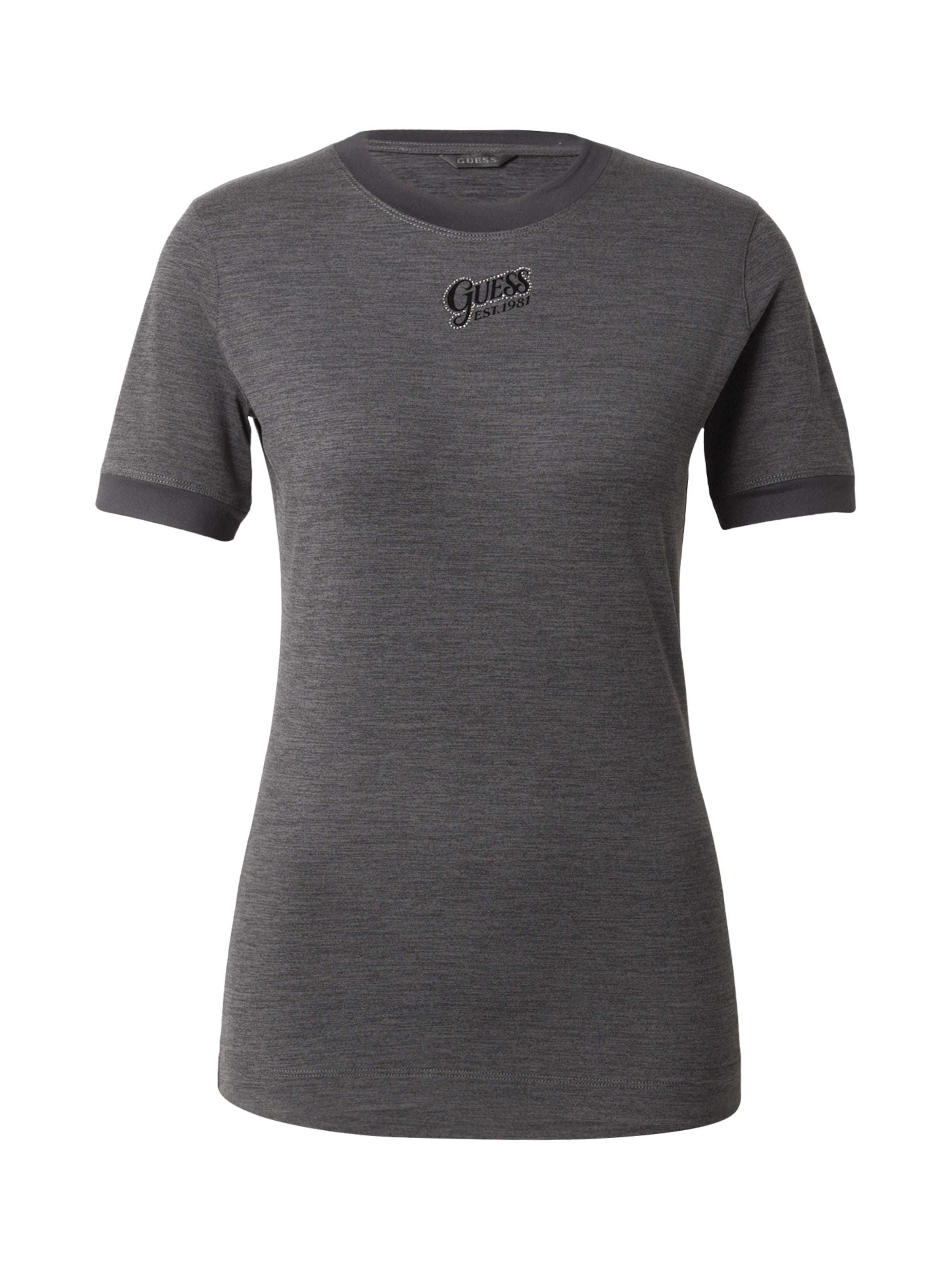 GUESS T-Shirt in Grau: Vorderseite