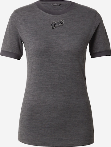 GUESS T-Shirt in Grau: Vorderseite