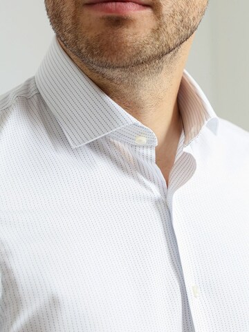 Suitable Slim fit Overhemd in Wit