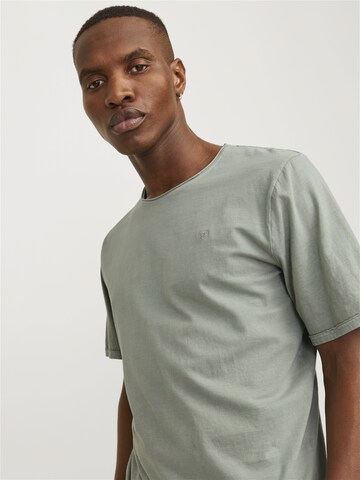 T-Shirt 'BLURYDES' JACK & JONES en vert