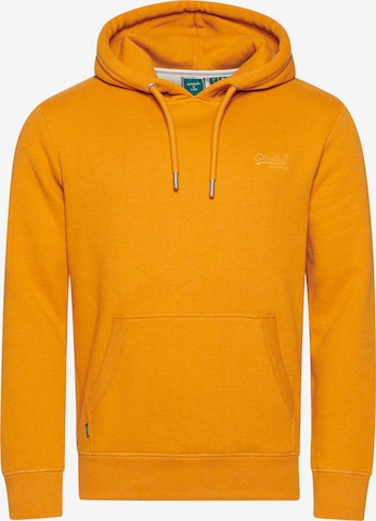 Superdry Sweatshirt in Orange: front