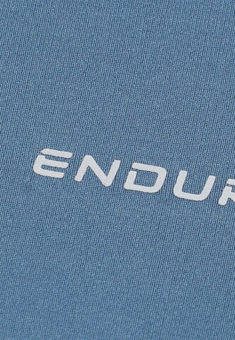 ENDURANCE Functioneel shirt 'Lanbark' in Blauw