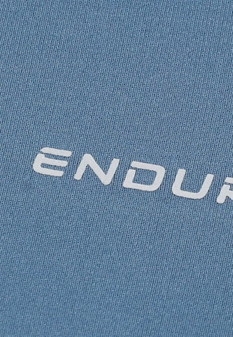 ENDURANCE Functioneel shirt 'Lanbark' in Blauw