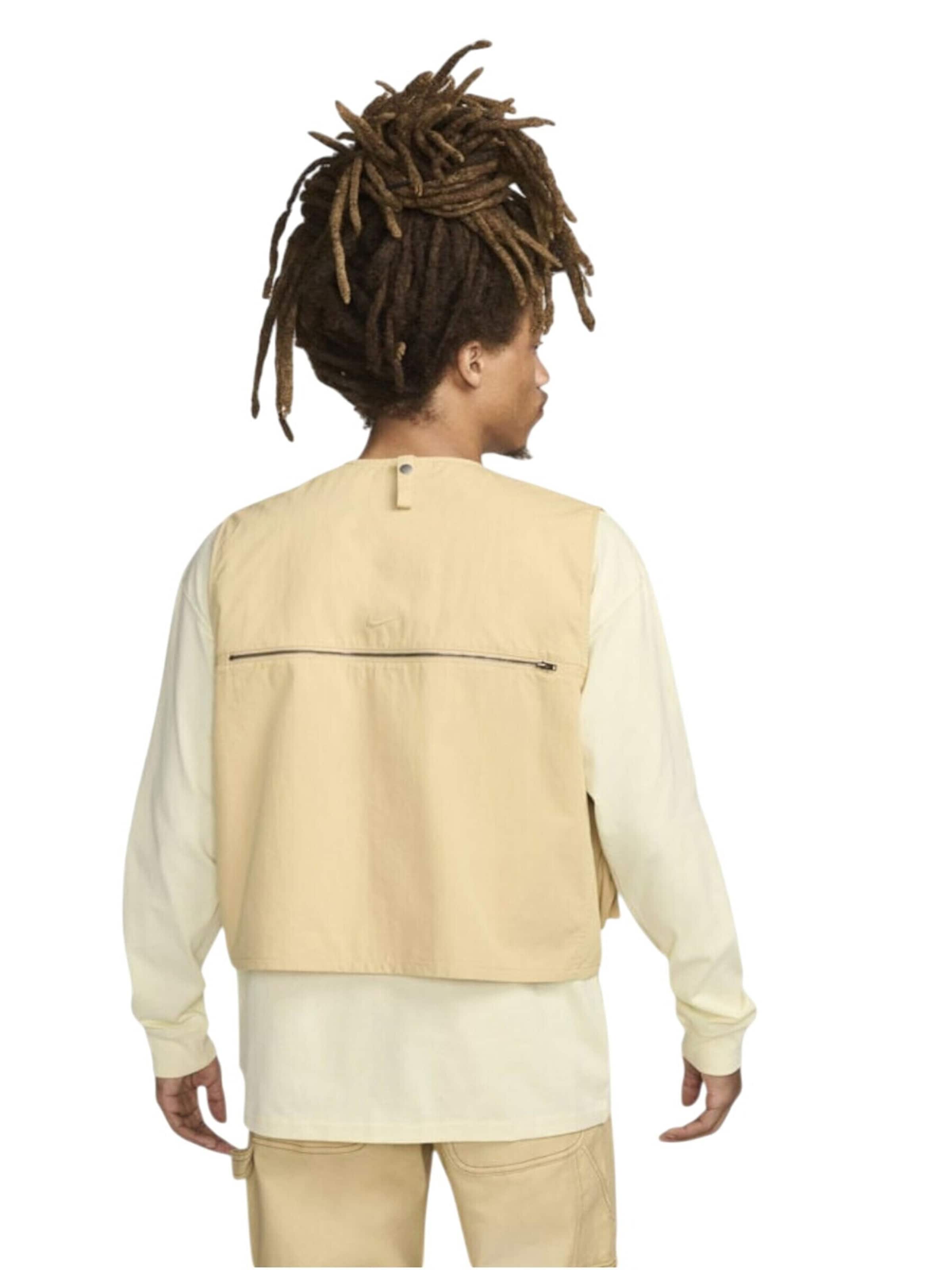 Gilet 'Utility' di Nike Sportswear in beige