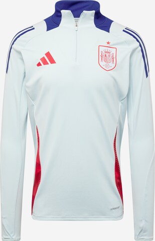 Veste de sport 'Spanien Tiro 24' ADIDAS PERFORMANCE en bleu : devant