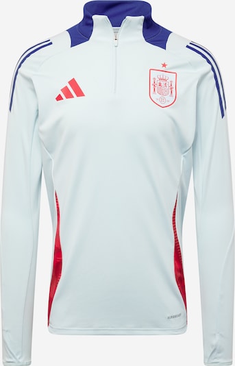 ADIDAS PERFORMANCE Sportska jakna 'Spanien Tiro 24' u plava / narančasta / crvena, Pregled proizvoda