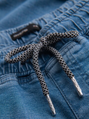 Ombre Regular Jeans in Blauw