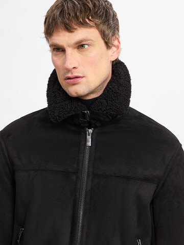 ARMANI EXCHANGE Übergangsjacke in Schwarz