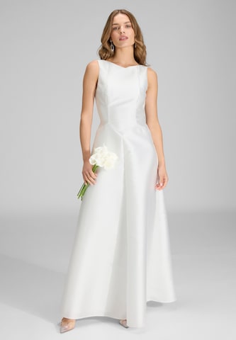 SWING Evening Dress in White