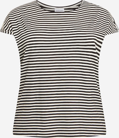 Vero Moda Curve Shirt 'AVA' in Black / White, Item view