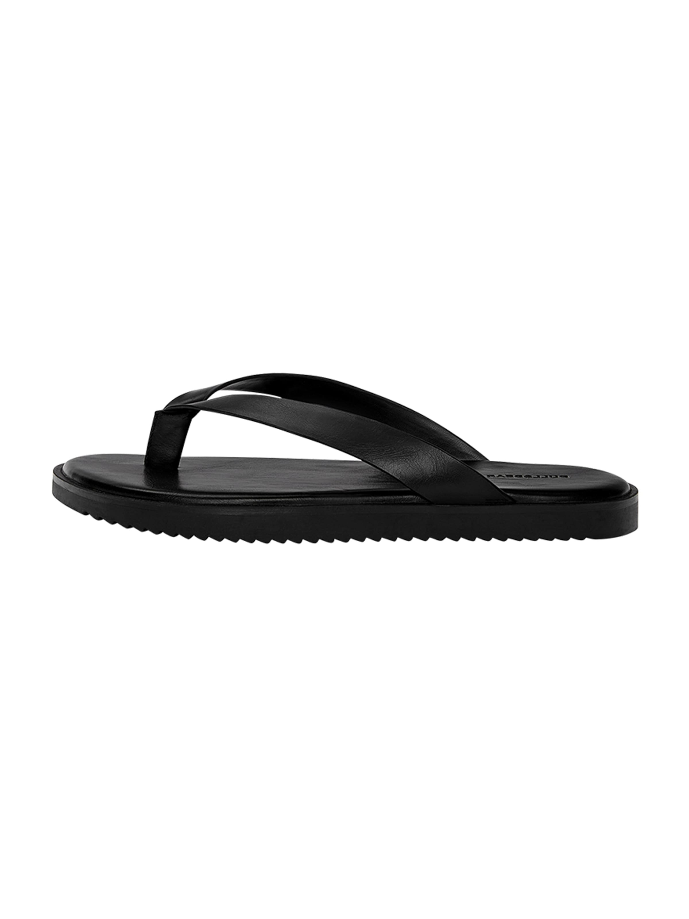 Tongs Pull&Bear en noir