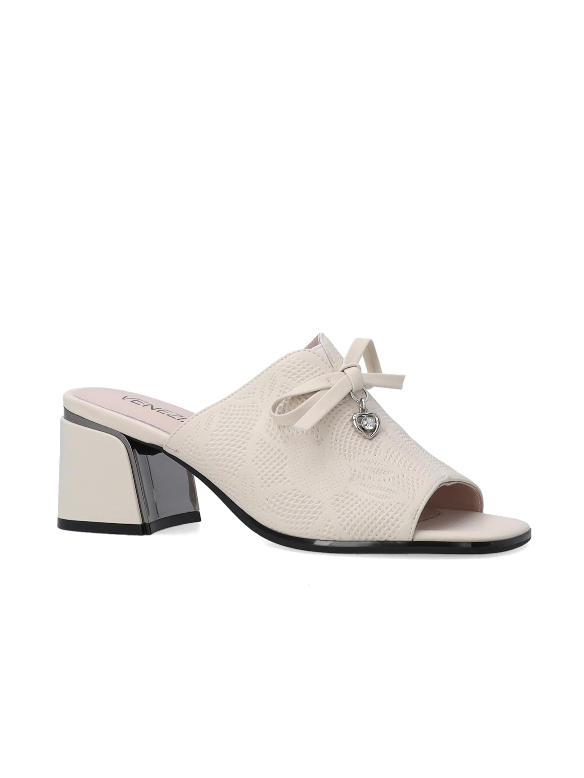 VENEZIA Pantolette‌‌‌‌‌‌‌‌‌‌ in Beige: Vorderseite