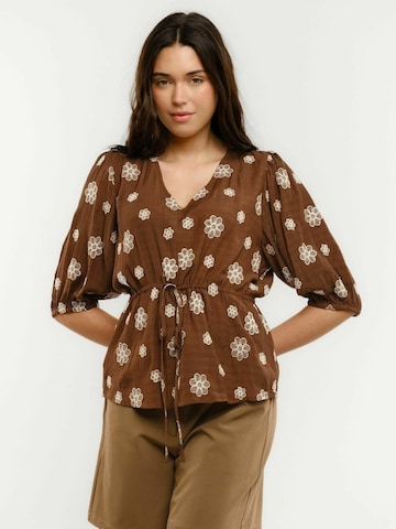 Liberte Essentiel Toppi ' FIA ' värissä ruskea: etupuoli