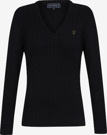 Sir Raymond Tailor Sweater 'Jena' in Black: front