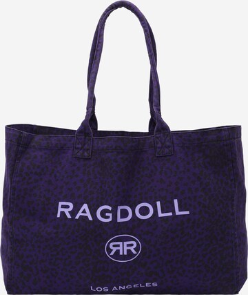 Ragdoll LA Shopper in Purple