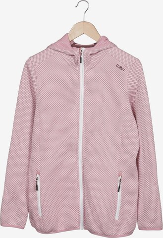 CMP Kapuzenpullover XXL in Pink: Vorderseite