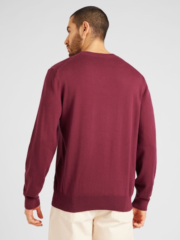 BOSS Black - Pullover 'Pacello' em vermelho