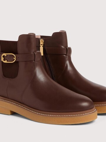 Coccinelle - Botas 'C-Saddle Vintage' en marrón