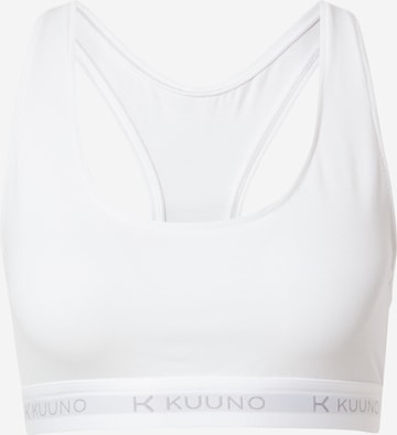 KUUNO Bra 'Everyday' in White: front