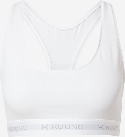 KUUNO Grudnjak 'Everyday' u siva / bijela, Pregled proizvoda
