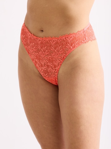 Erlich Textil String 'Dreamy' in Geel: voorkant