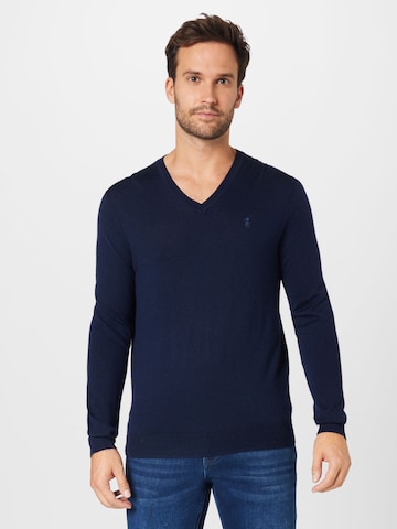 Pullover di Polo Ralph Lauren in blu: frontale