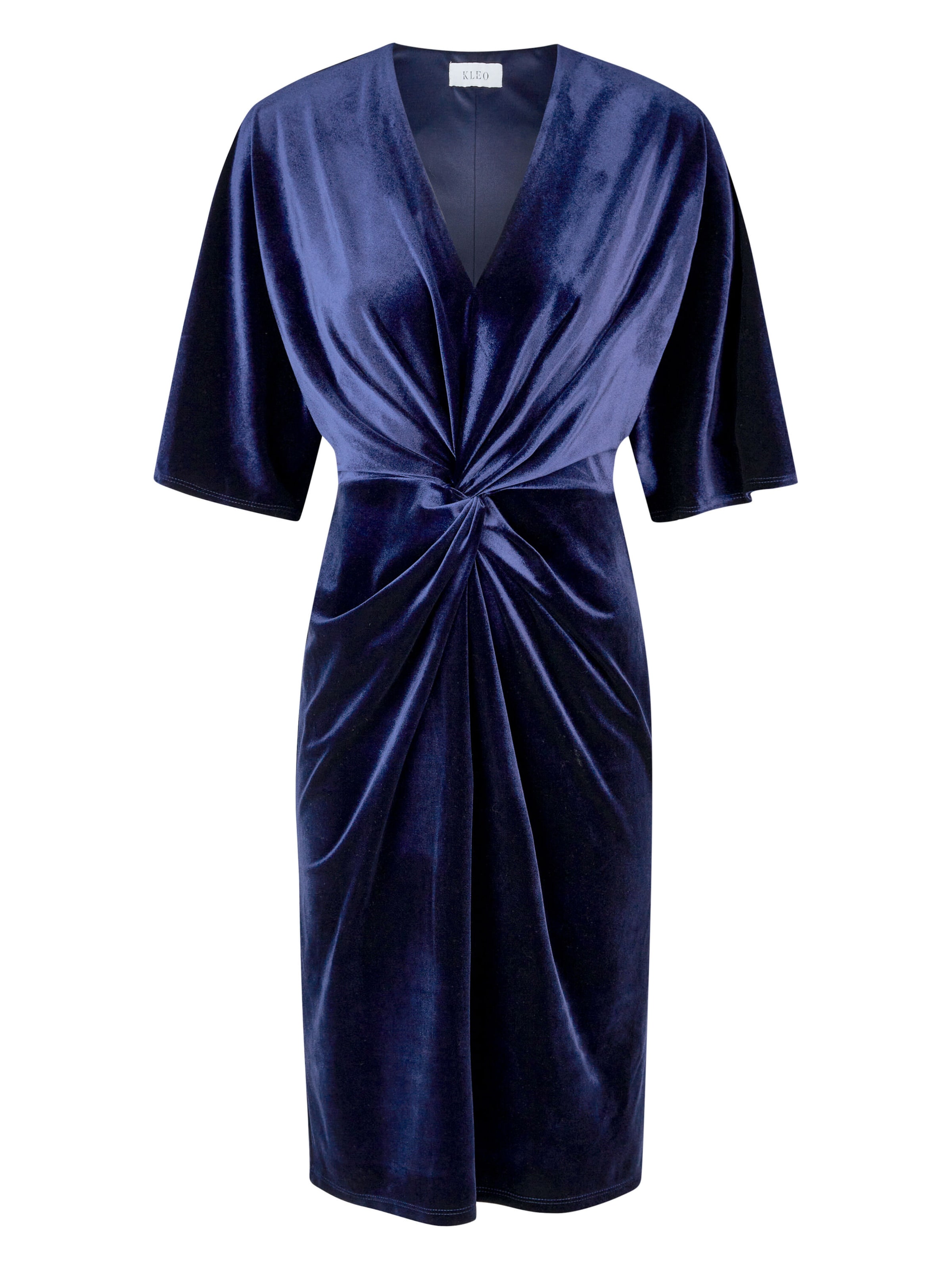 KLEO Cocktail dress in Blue: front