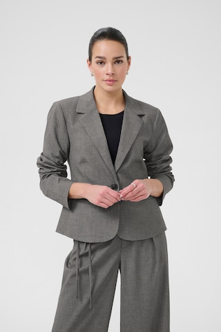 Blazer 'Ellie' Kaffe en gris : devant
