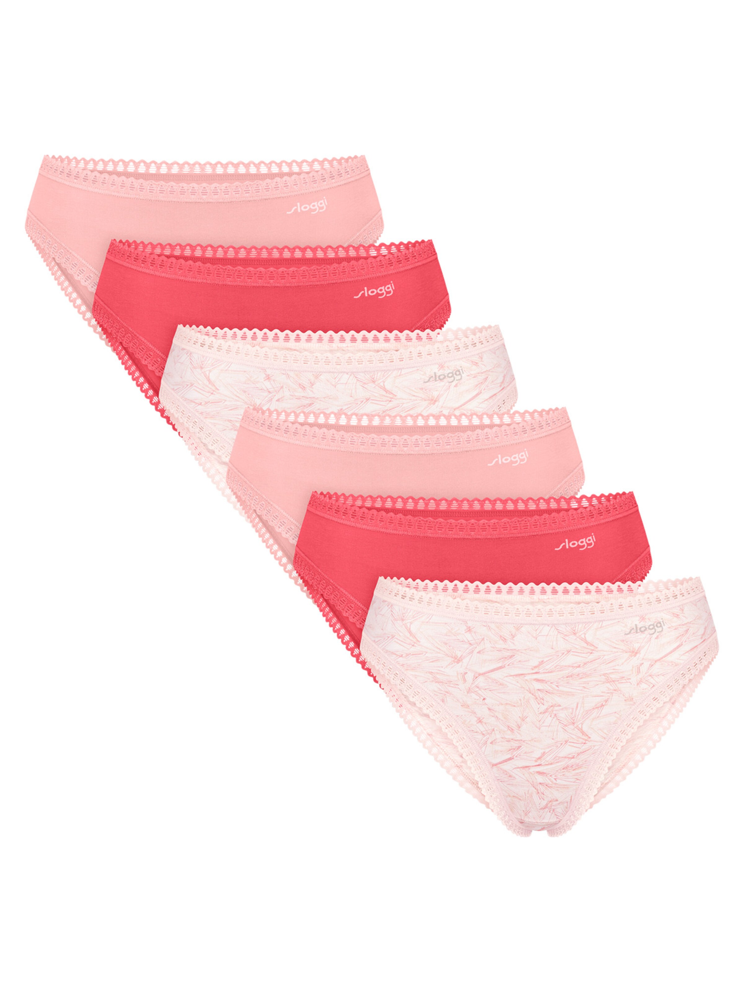 SLOGGI Slip 'GO Crush' in Roze: voorkant