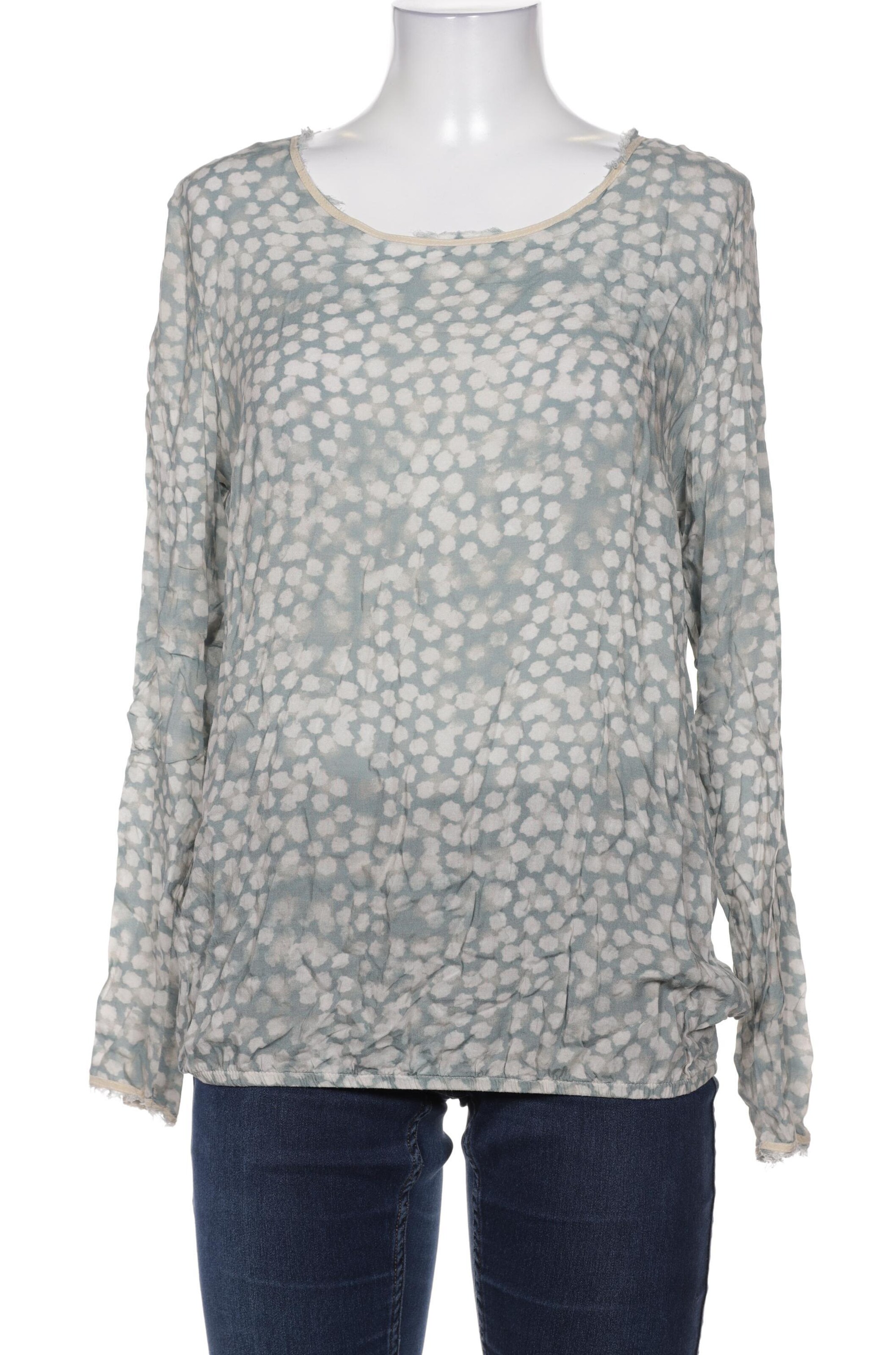 Betty & Co Bluse L in Blau: Vorderseite