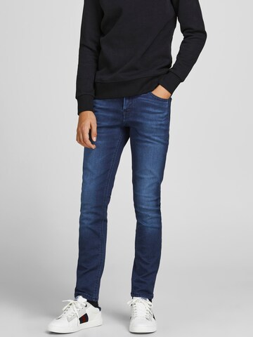 Jack & Jones Junior Regular Jeans 'Glenn' in Blue: front