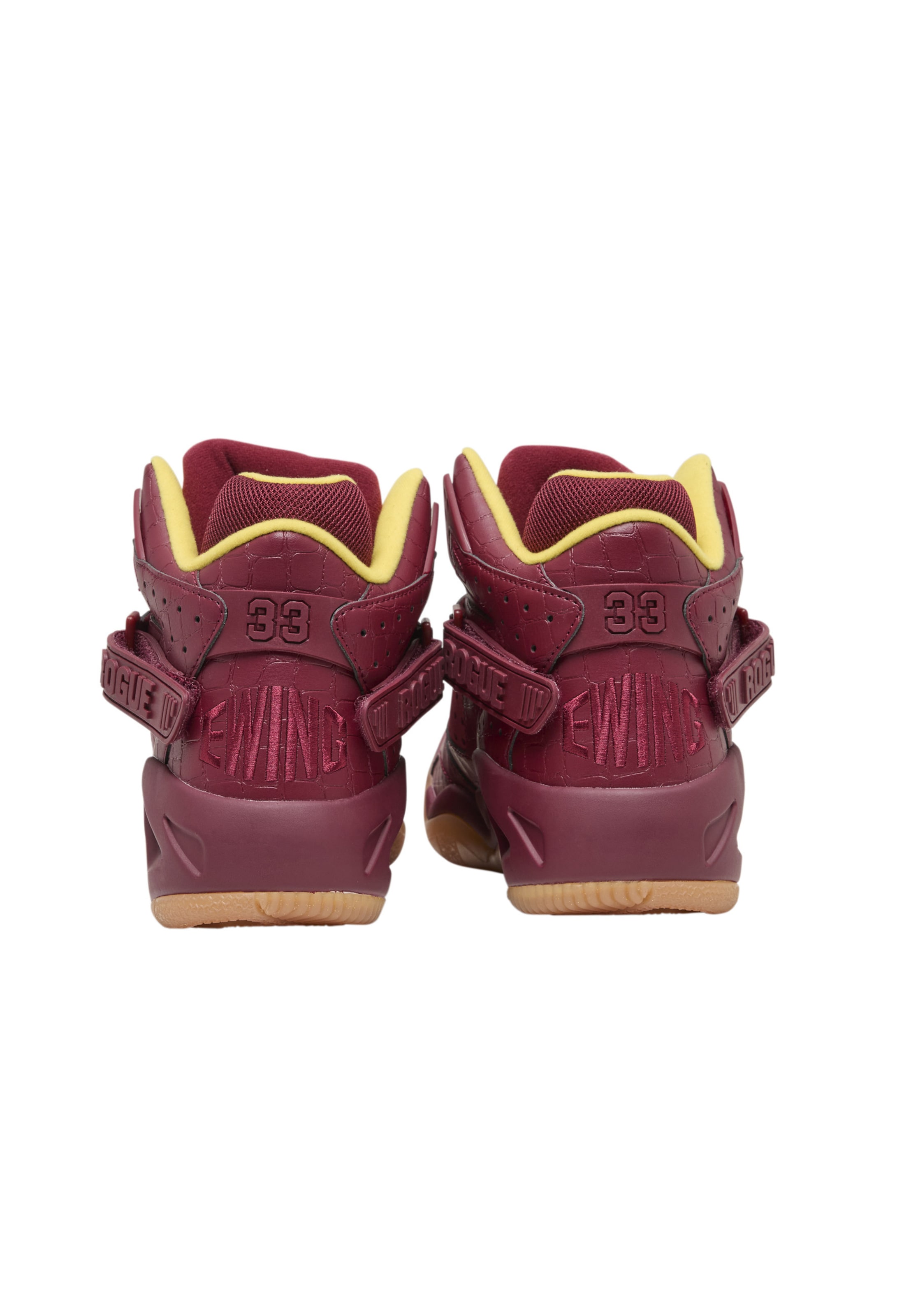 Ewing Sneakers hoog 'Rogue x Pimp' in Rood