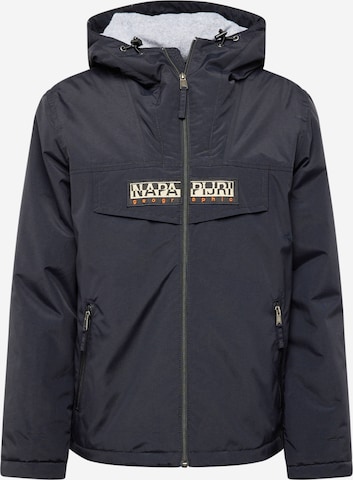 NAPAPIJRI Winter Jacket 'RAINFOREST' in Black: front