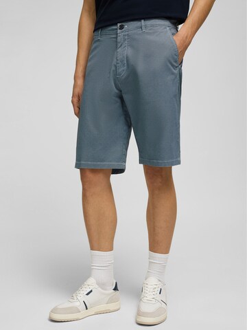 HECHTER PARIS Regular Pants in Blue: front