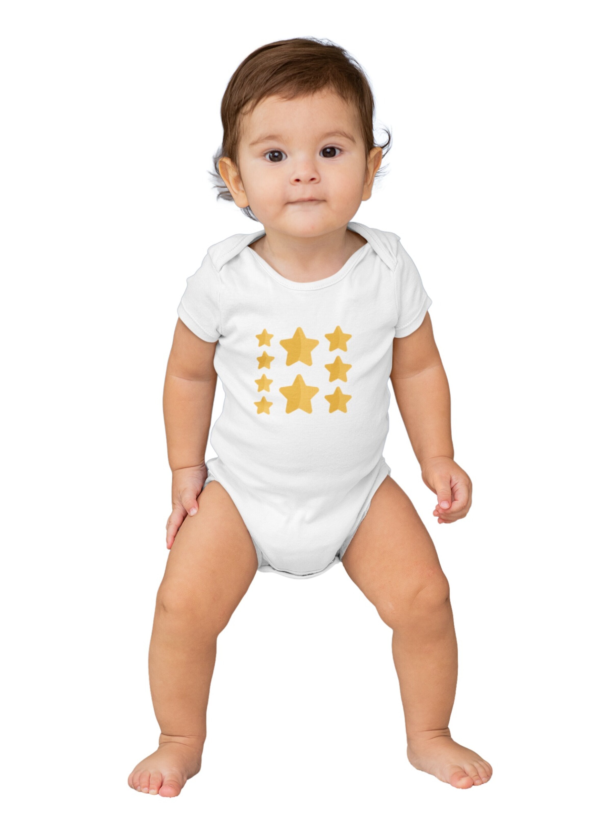 amorubi.com Dupačky/body 'Sterne Set' – bílá