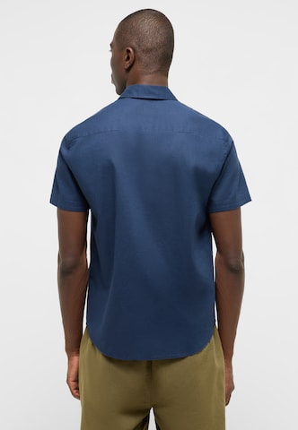 MUSTANG Regular Fit Hemd in Blau