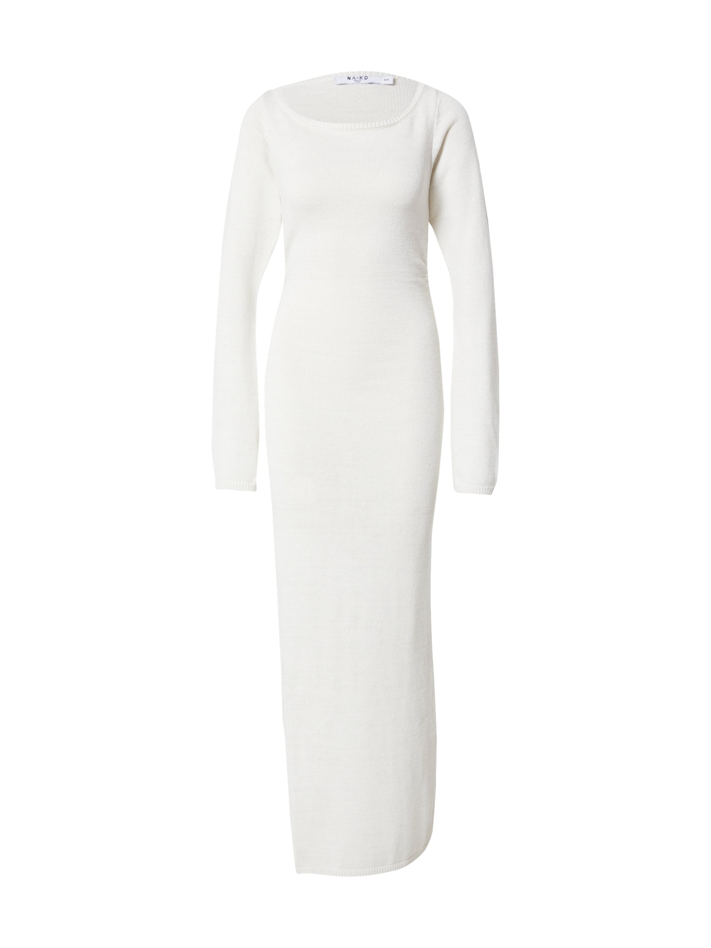 Frauen Kleider NA-KD Kleid in Creme - GI75602 Frauen Kleider NA-KD Kleid in Creme - GI75602