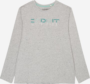 ESPRIT - Camiseta en gris: frente