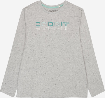 ESPRIT Tričko – šedá: přední strana