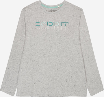 ESPRIT Тениска в сиво: отпред