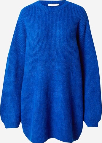 ABOUT YOU Oversized trui 'Mina' in Blauw: voorkant