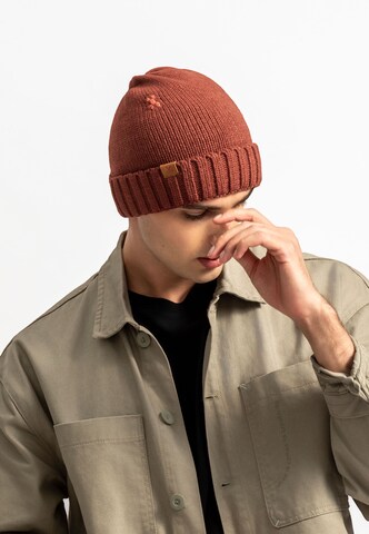 Bonnet 'Crux' Kaft en rouge : devant