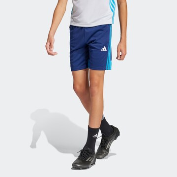 ADIDAS PERFORMANCE Обычный Спортивные штаны 'Tiro 25 Essentials' в Синий: спереди