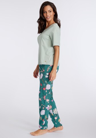 LASCANA Pajama in Green