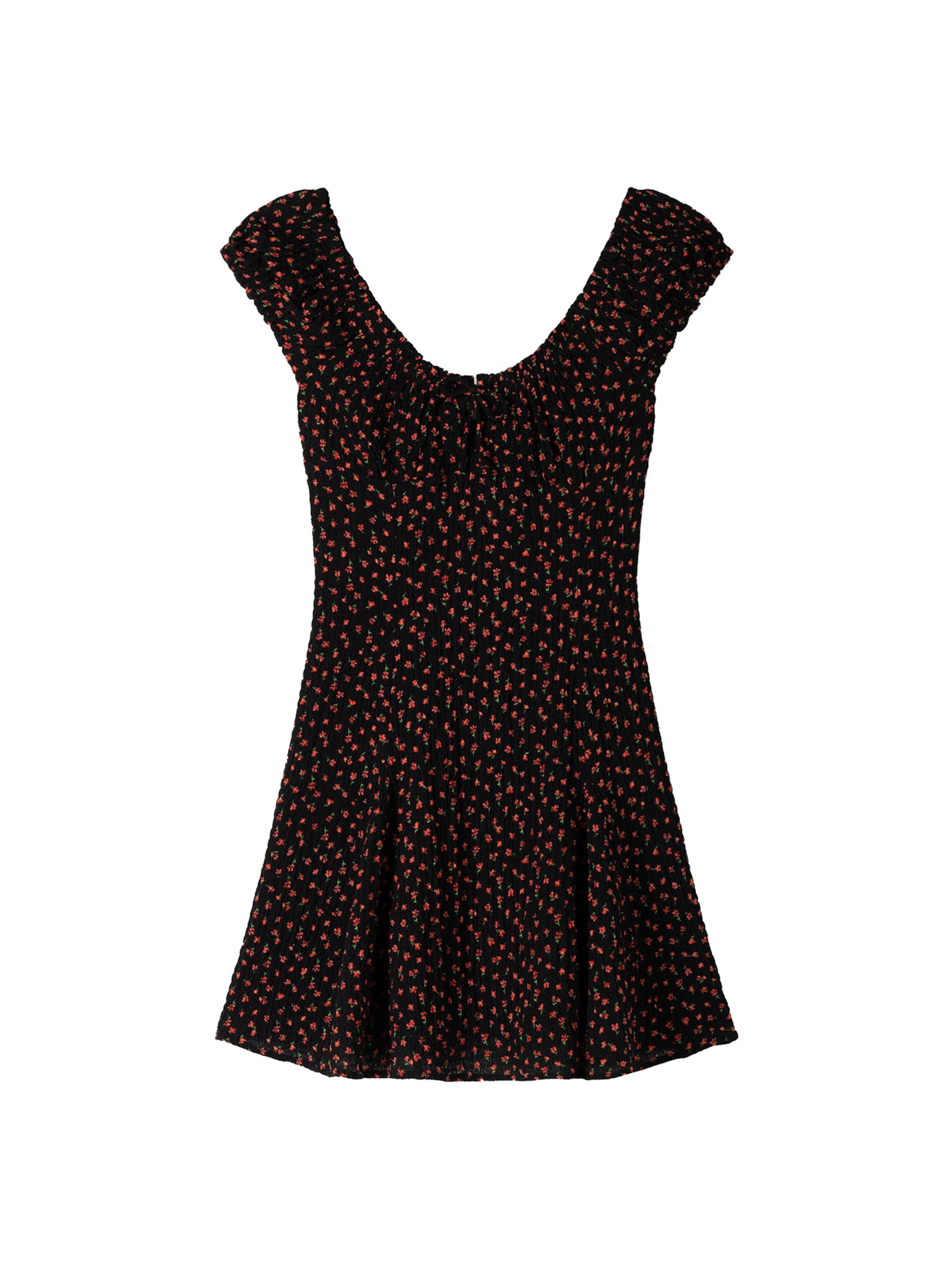 Bershka Kesämekko värissä musta: etupuoli