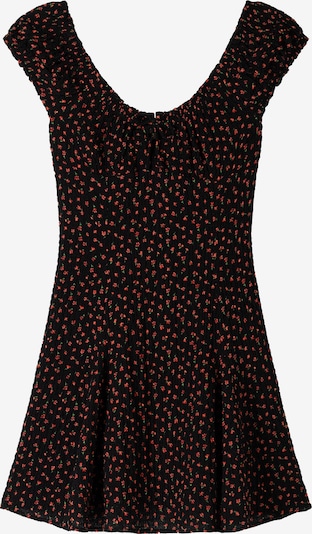 Bershka Kesämekko värissä vaaleanvihreä / punainen / musta, Tuotenäkymä