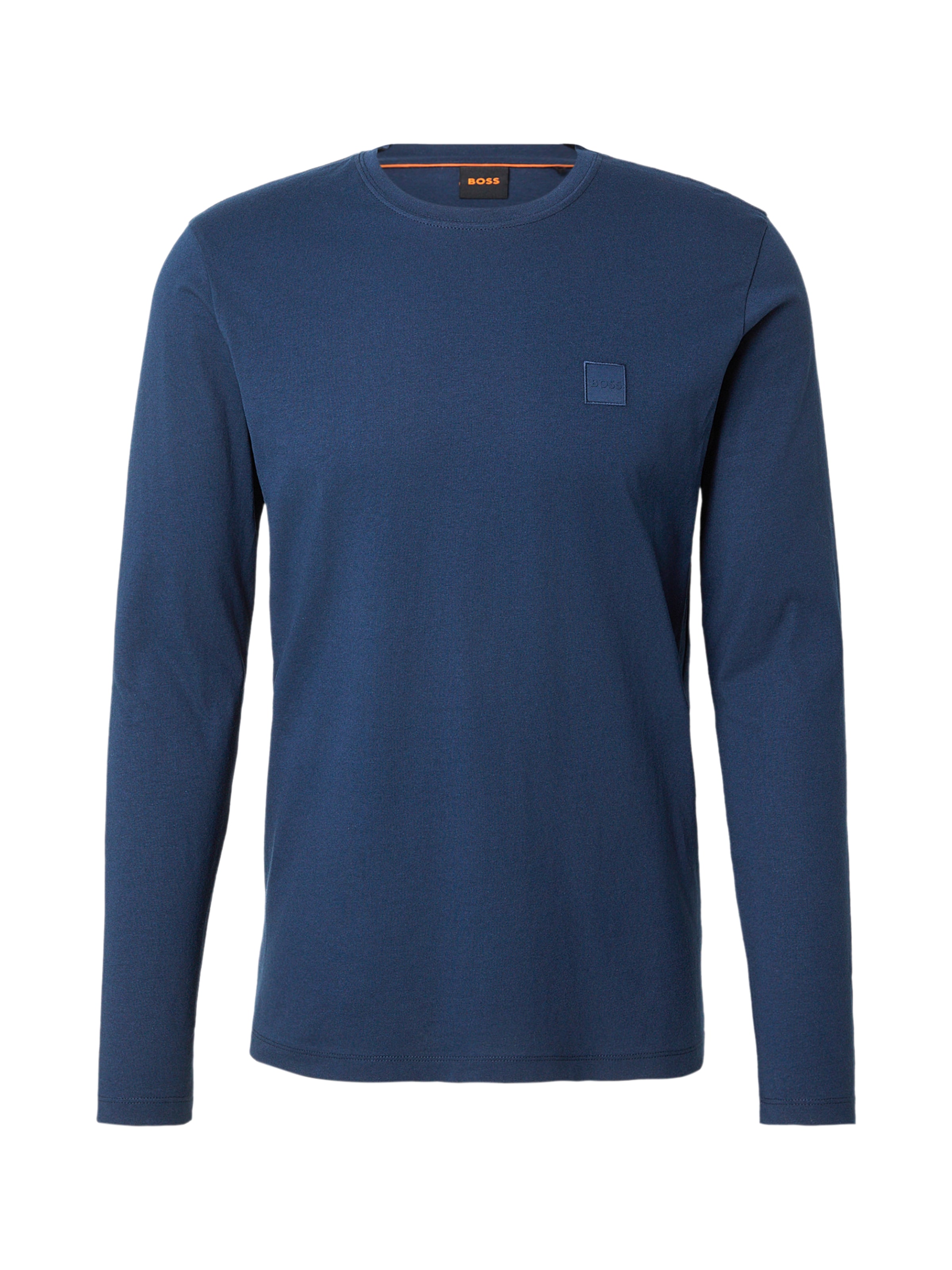 BOSS Koszulka 'Tacks' w kolorze niebieski: przód