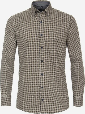 VENTI Regular fit Button Up Shirt in Yellow: front
