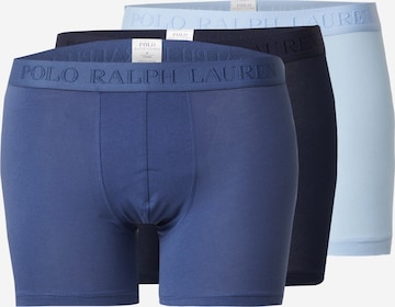Polo Ralph Lauren Боксерки в синьо: отпред